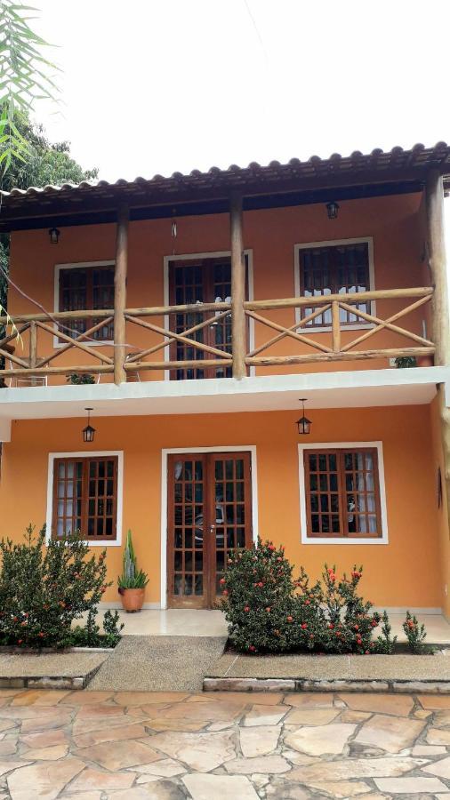 Casa Laranja Lencois - Ba Villa Eksteriør bilde