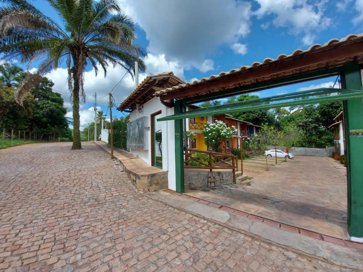 Casa Laranja Lencois - Ba Villa Eksteriør bilde