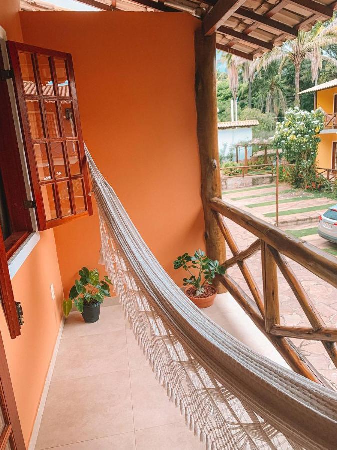 Casa Laranja Lencois - Ba Villa Eksteriør bilde